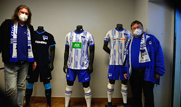 Besuch in der Hertha BSC Akademie